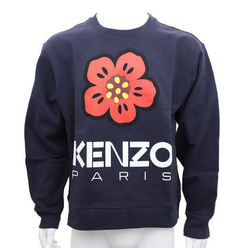 Kenzo Men's Logo Sweatshirt with Bork Flower 153768039