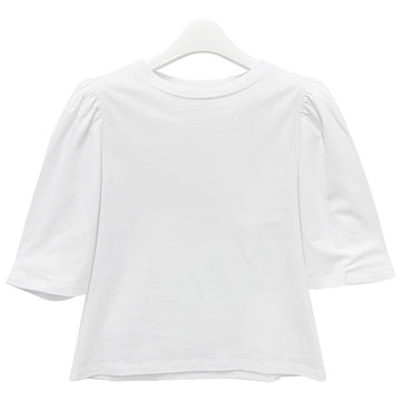 ISABEL MARANT MAELISS オーガニックコットン半袖Tシャツ 153768107