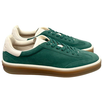 LORO PIANA Tennis Work Wildleder Sneaker Mafo Grün (FAO1547 51G1) 153768148