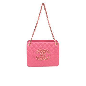 CHANEL Accordion Shoulder Bag with CC Logo AS1751 kk54856464 153768187