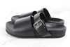 Hermes Leather Sandals Black 41(260) 153776371 [P]