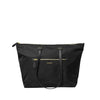BURBERRY ナイロン トートバッグ ショルダーバッグ レターリング ロゴ ブラック 153786168 [P]