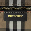 BURBERRY ナイロン トートバッグ ショルダーバッグ レターリング ロゴ ブラック 153786168 [P]