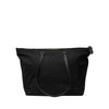 BURBERRY ナイロン トートバッグ ショルダーバッグ レターリング ロゴ ブラック 153786168 [P]
