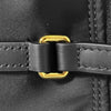 BURBERRY ナイロン トートバッグ ショルダーバッグ レターリング ロゴ ブラック 153786168 [P]