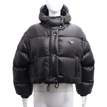 PRADA リナイロンコンバータブルクロップダウンパディングジャケット 00308263 153786220