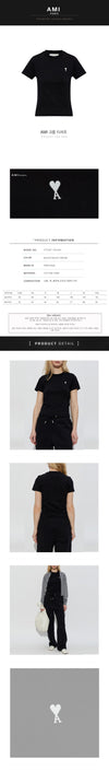 AMI Crop-Top FTS347 724 045 153786247 [P]