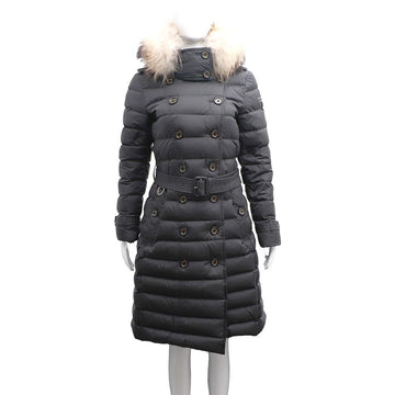 BURBERRY Dalmorton Black Gänsedaunen Langjacke 4064075 153786536 [P]