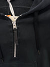 Tom Ford Half-Zip Hoodie Black 153786561 [P]