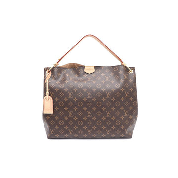 Louis Vuitton Monogram Canvas Graceful MM Hobo Shoulder Bag 57454231 153786601
