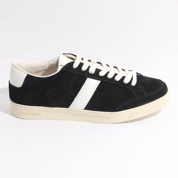 Tom Ford Grain Leather Suede Blake Sneakers Black J1597 LCL046N NWB 153787131