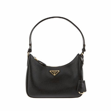 PRADA Saffiano Dreieckslogo Mini Hobo Tasche 146945929 [P]