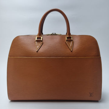LOUIS VUITTON Epi Sorbonne Camel Aktentasche Unisex (Oberstes Niveau, Seltenes Modell) 153787854