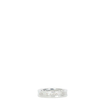 TIFFANY & CO Silber 1837 Schmaler Ring 152834748 [P]