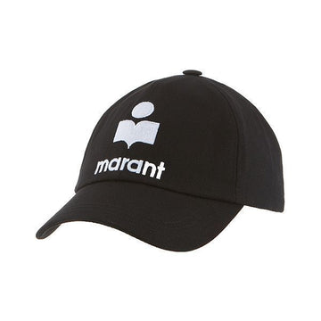 Isabel Marant Tyrone Logo Embroidered Cap 58582443