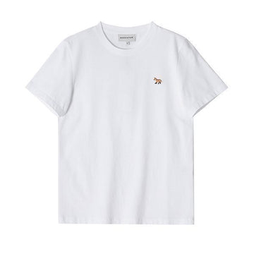 Maison Kitsune Short Sleeve Baby Fox Head Patch T-Shirt 73504801