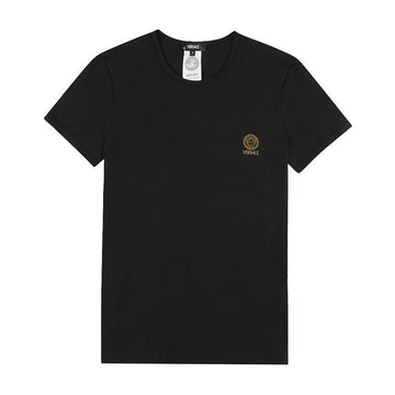 Versace Medusa Crew Neck T-Shirt 122976636