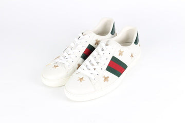 GUCCI スター刺繍エーススニーカー 11.5 153789138