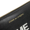 COMME DES GARCONS クラシックレザージッパー財布 153677658 [P]