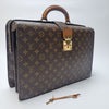 LOUIS VUITTON Monogram Serviette Fermoir Aktentasche 602-51 153790472 [P]