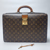 LOUIS VUITTON Monogram Serviette Fermoir Aktentasche 602-51 153790472 [P]