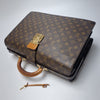 LOUIS VUITTON Monogram Serviette Fermoir Aktentasche 602-51 153790472 [P]