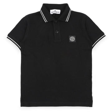 STONE ISLAND PK T-Shirt mit Logo-Patch in zwei Linien (Schwarz) L1S16 2200001 S0018 V0029 10,12A 153783912