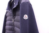 MONCLER メンズニットジャケットパディング サイズL 153790581 [P]