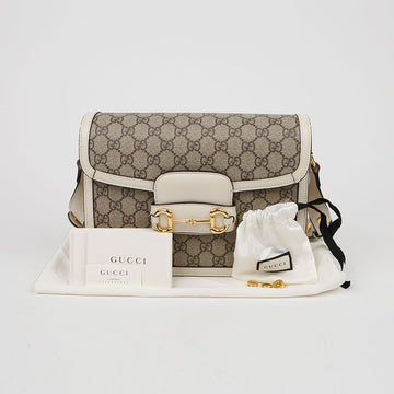 Gucci Horsebit 1955 Medium Shoulder Crossbody Bag 153444629