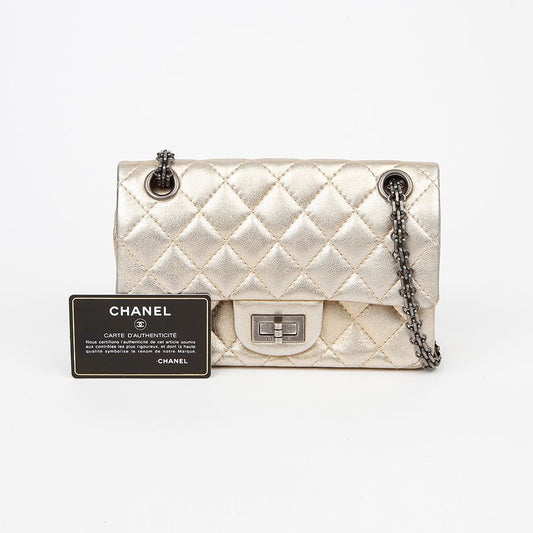 CHANEL Mini Schulter-Crossbody Tasche 2.55 AS0874 153458641 [P]