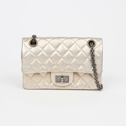 CHANEL Mini Schulter-Crossbody Tasche 2.55 AS0874 153458641 [P]
