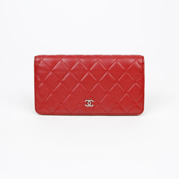 CHANEL Timeless Classic Long Wallet A31509 153506680