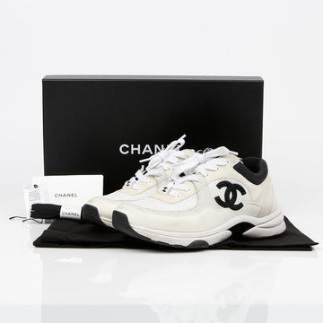CHANEL Tennis Sneakers 36 Size 153510142