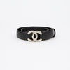 CHANEL クリスタル CC ロゴ ベルト 70 サイズ 153530175 [P]