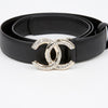 CHANEL クリスタル CC ロゴ ベルト 70 サイズ 153530175 [P]