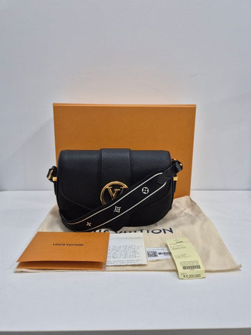 LOUIS VUITTON ポン ヌフ ソフト MM ショルダーバッグ 58967 153791108
