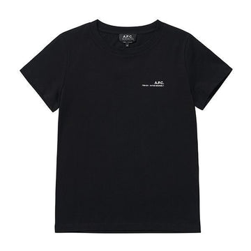 APC COFBT F26012 LZZ BLACK ITEM Women's Short Sleeve T-Shirt 144730732
