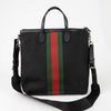 GUCCI Webstreifen Tote Schultertasche 153370178 [P]