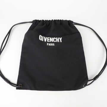 GIVENCHY ロゴタイポストリングバックパック 153375833
