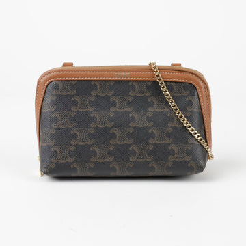 CELINE チェーンクラッチクロスバック 153447832