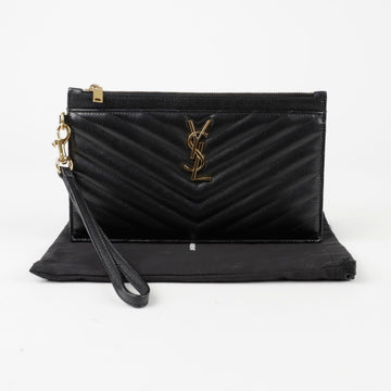 Saint Laurent Monogram Bill Large Pouch 636313 153458349