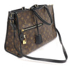 LOUIS VUITTON M43435 Black Monogram Canvas Popincourt MM 2WAY 153792527 [P]