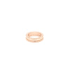 BULGARI ビゼロワン ローズゴールド 1バンド リング 153792545 [P]