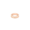 BULGARI ビゼロワン ローズゴールド 1バンド リング 153792545 [P]