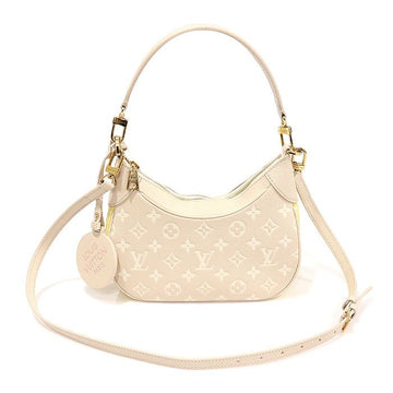 LOUIS VUITTON ローズベージュモノグラムアンフレントバガテルBB2WAY EP15755LV 153792624