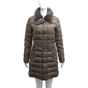 Burberry Down Fur Collar Padded Jacket 3971304 153792663