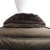 Burberry Down Fur Collar Padded Jacket 3971304 153792663 [P]