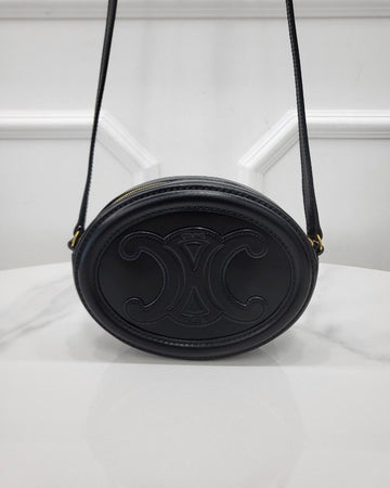 CELINE オーバルパルス クロスバッグ 10I703DPQ 153792697
