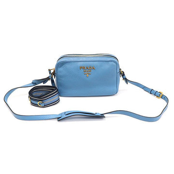 PRADA ダブルジッパークロスボディバッグ 1BH082 153793043