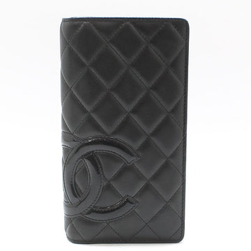 CHANEL CCロゴのラムスキン長財布 A26717 153793694